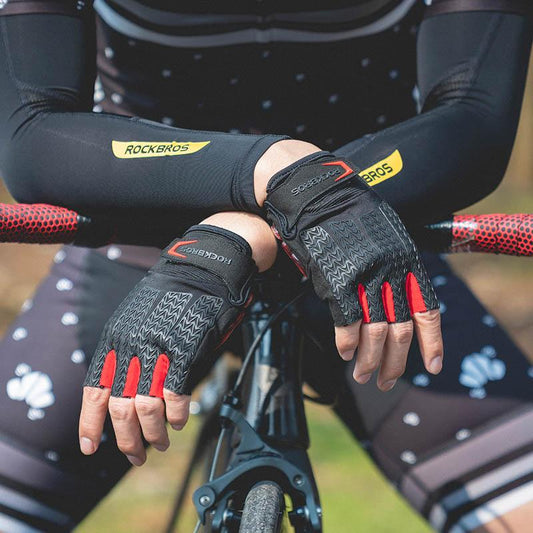 Halvfinger sykkelhansker – komfort & berøringskontroll