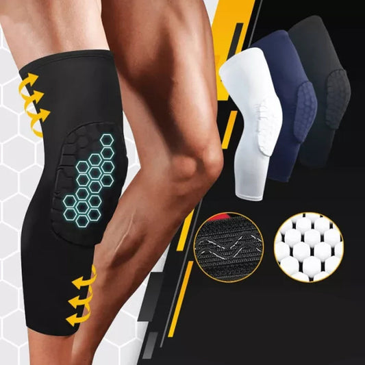 Honeycomb knee-beskyttere for sport og aktivitet