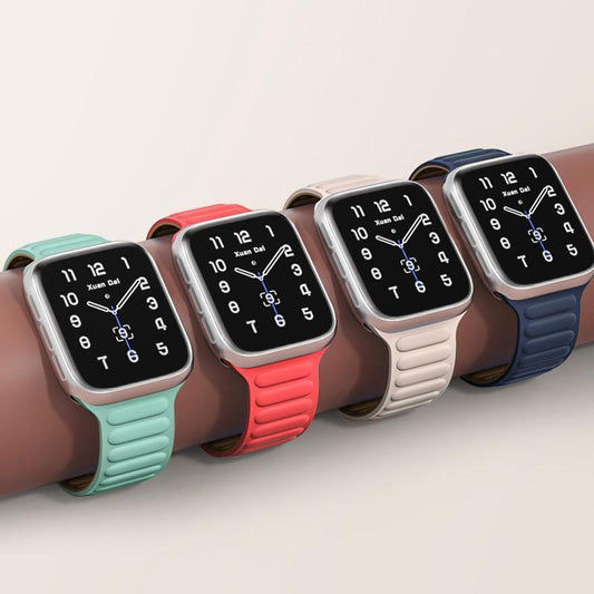 Magnetisk apple watch-reim - enkelt, stilrent og sikkert!