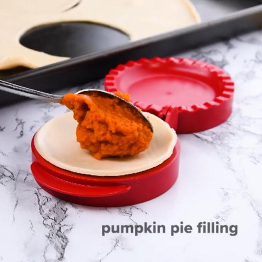 Mini pie press mold for hjemmebakst