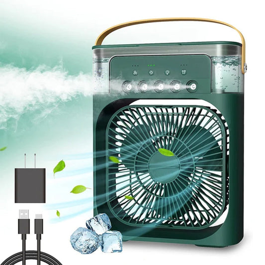 Personlig 3-i-1 luftkjøler – kompakt og effektiv