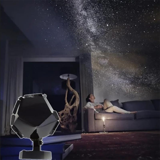 Stjerneprojeksjonslampe – multifunksjonelt nattlys