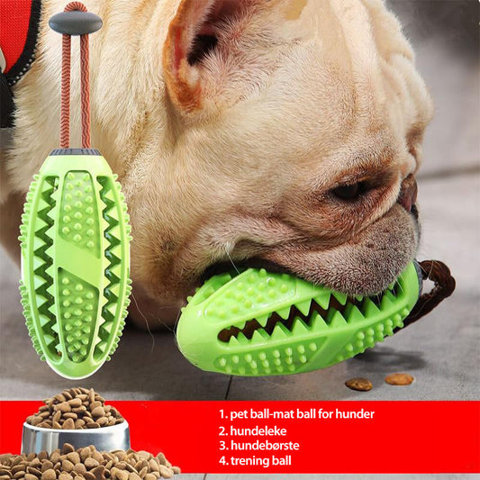 Tannbørste-leke for hunder – forebygger tannsykdommer